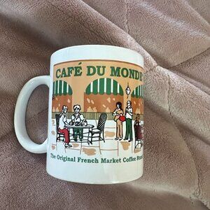 Cafe Du Monde New Orleans Louisiana Mug